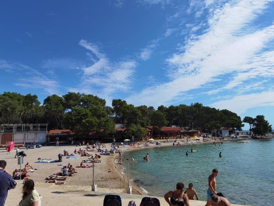 Mobile Homes Malu Biograd Na Moru Exteriér fotografie