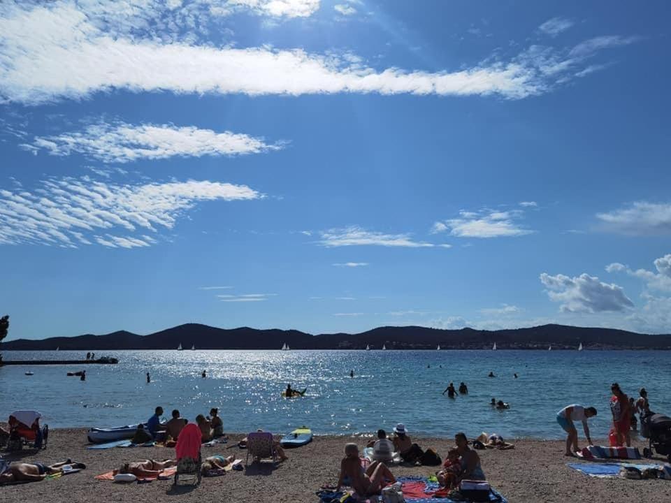 Mobile Homes Malu Biograd Na Moru Exteriér fotografie
