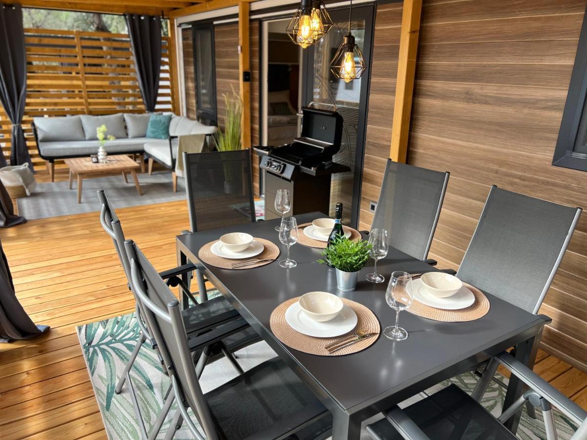 Mobile Homes Malu Biograd Na Moru Exteriér fotografie