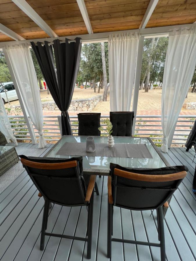 Mobile Homes Malu Biograd Na Moru Exteriér fotografie