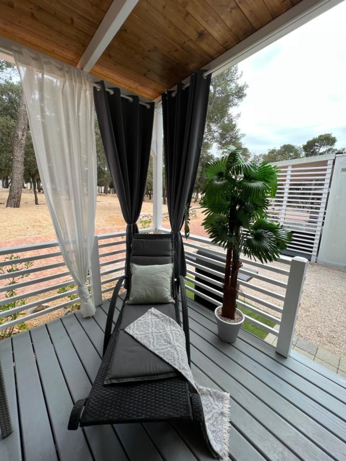 Mobile Homes Malu Biograd Na Moru Exteriér fotografie