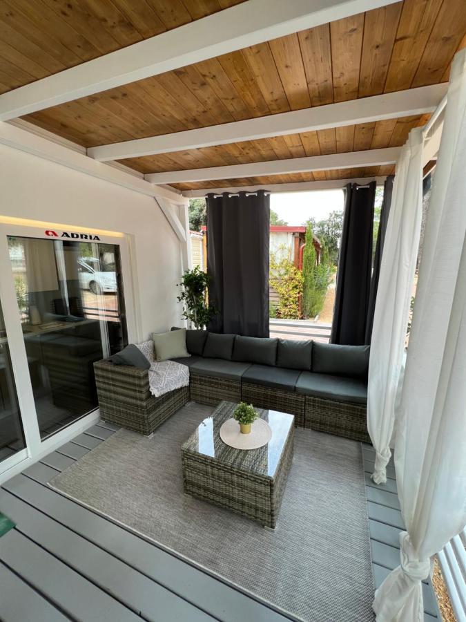 Mobile Homes Malu Biograd Na Moru Exteriér fotografie