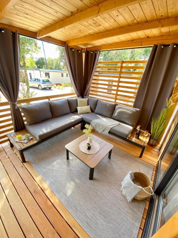 Mobile Homes Malu Biograd Na Moru Exteriér fotografie