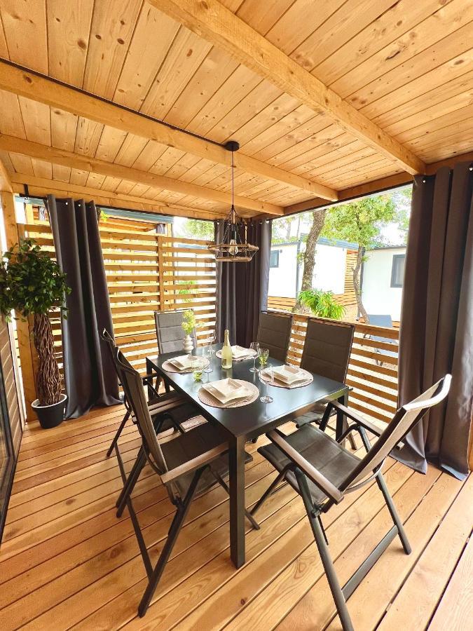 Mobile Homes Malu Biograd Na Moru Exteriér fotografie