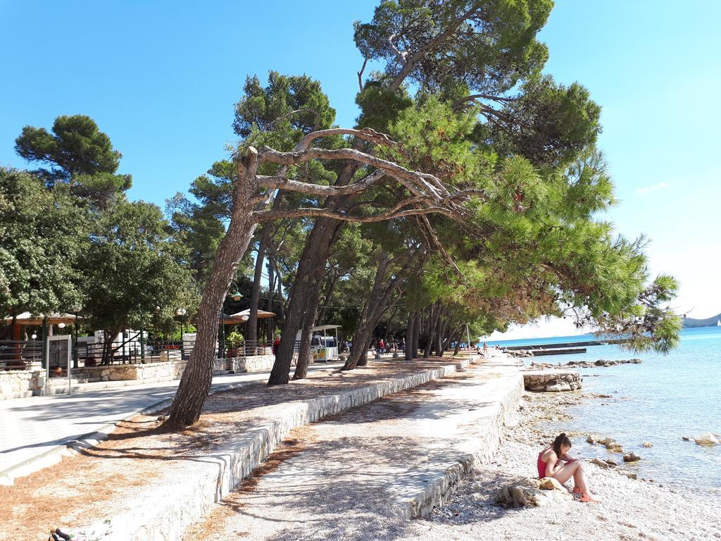 Mobile Homes Malu Biograd Na Moru Exteriér fotografie