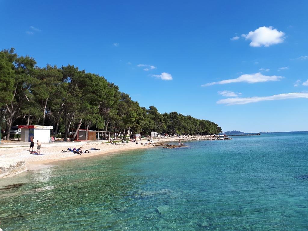 Mobile Homes Malu Biograd Na Moru Exteriér fotografie