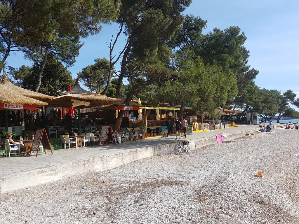 Mobile Homes Malu Biograd Na Moru Exteriér fotografie
